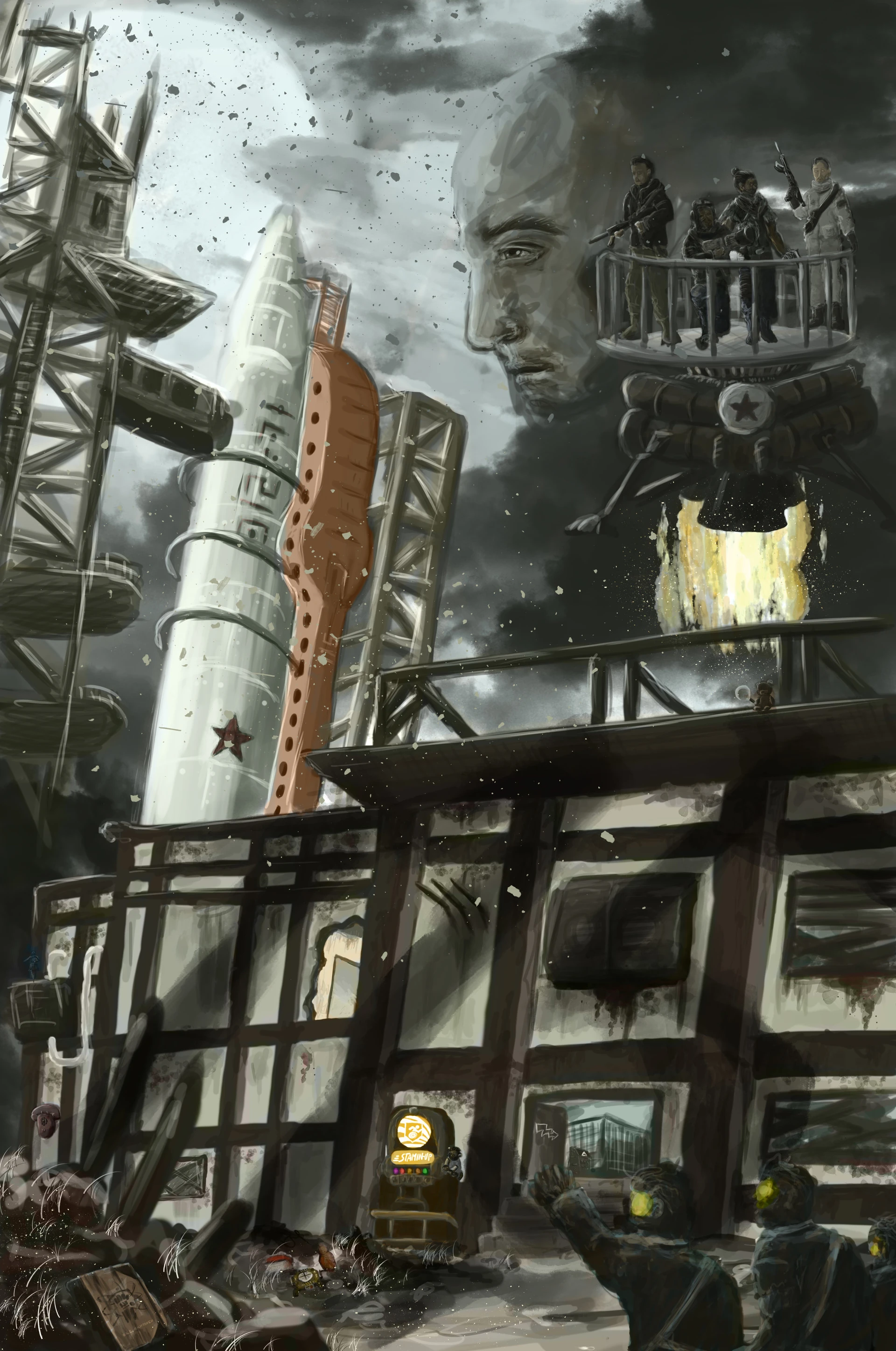 Ascension Fanart i Like that is from Cod Zombies! Fandom