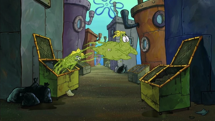 The Flithy Muck Song | SpongeBob SquarePants 🧽