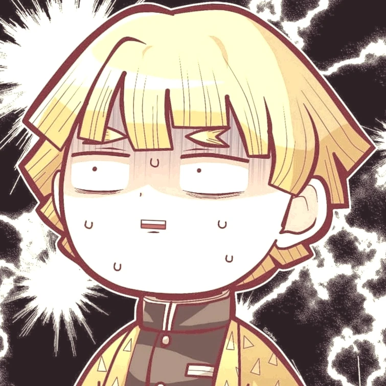 Zenitsus Face Is Funny Lol Fandom