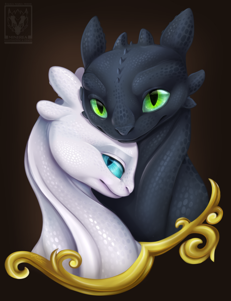 Night Light Fury Dragons How train your dragon, How to train your dragon, How to
