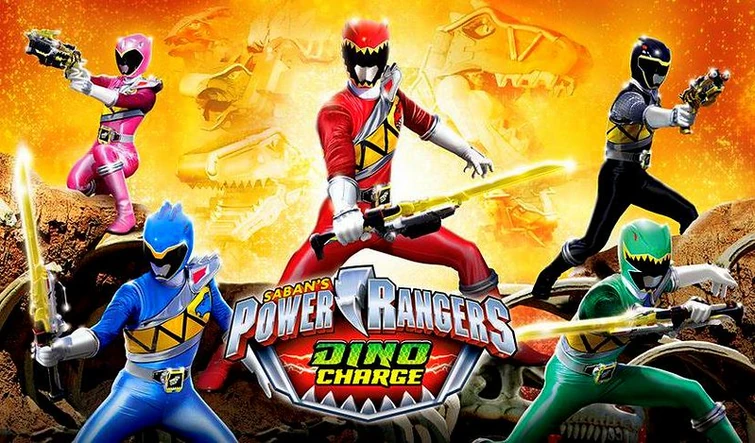 Happy 10th Anniversary to Power Rangers Dino Charge!!!!!! | Fandom