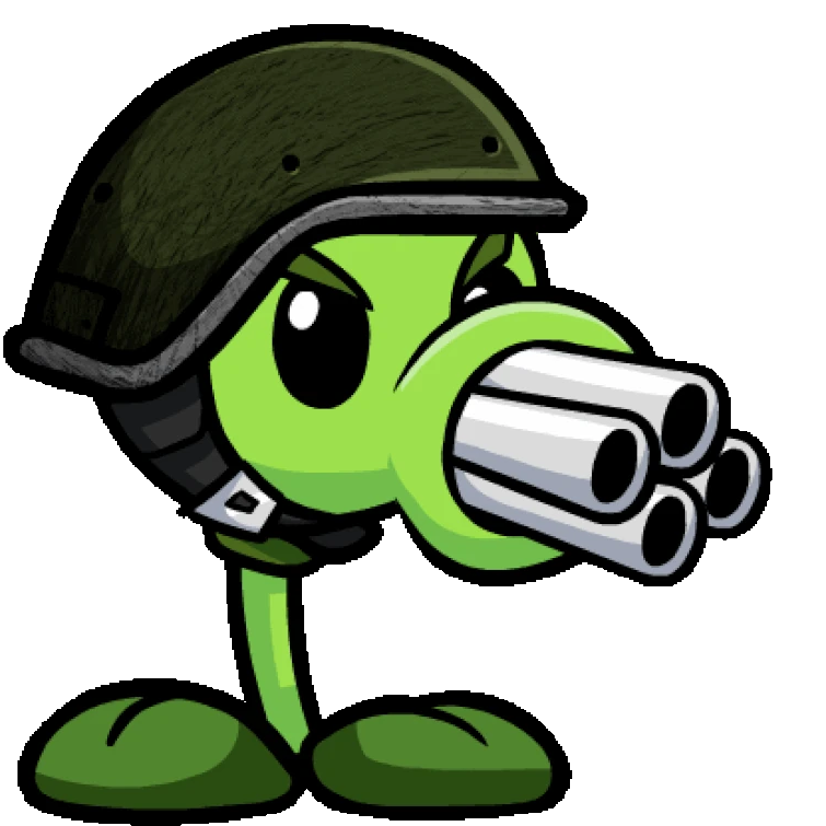 Gatling Pea as an Fandom