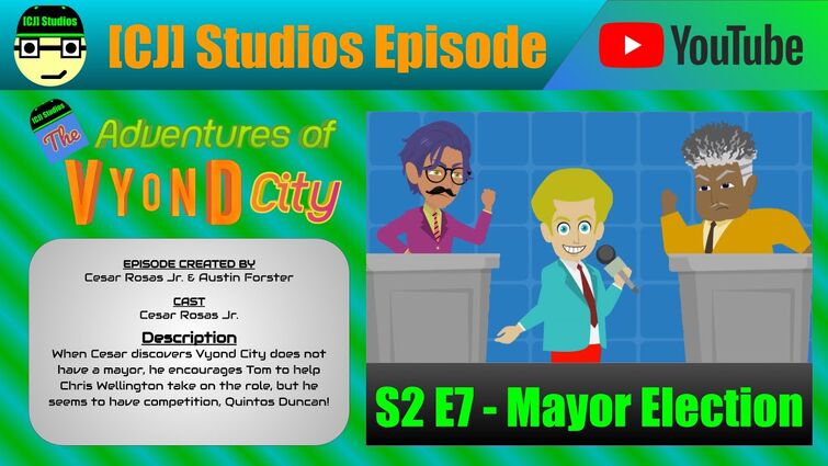Mayor Election | The Adventures of Vyond City (S2 E7) | [CJ] Studios