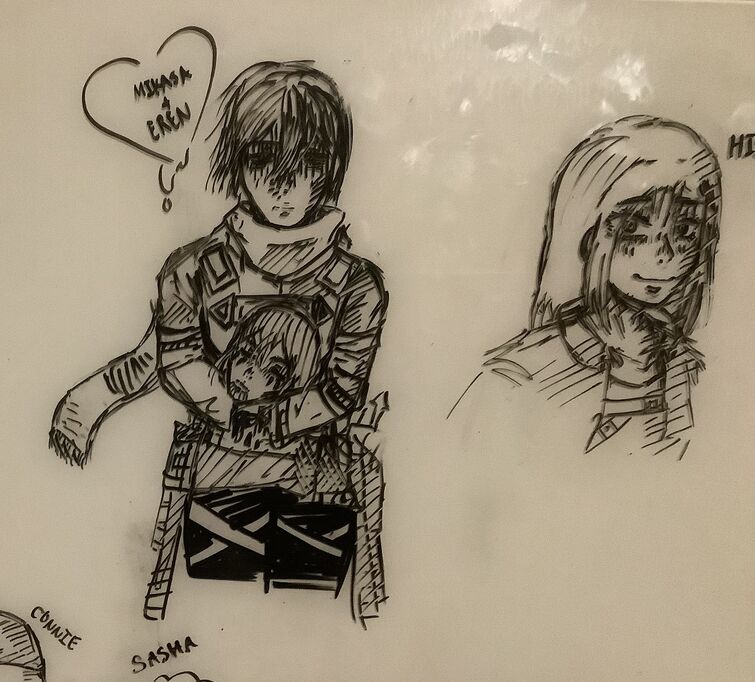 I have the feeling that Grisha wanted Mikasa to become Eren's wife