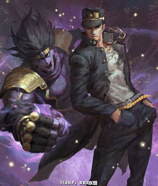 SR) Jotaro Kujo (Anime Ver.) - JoJoSS Wiki