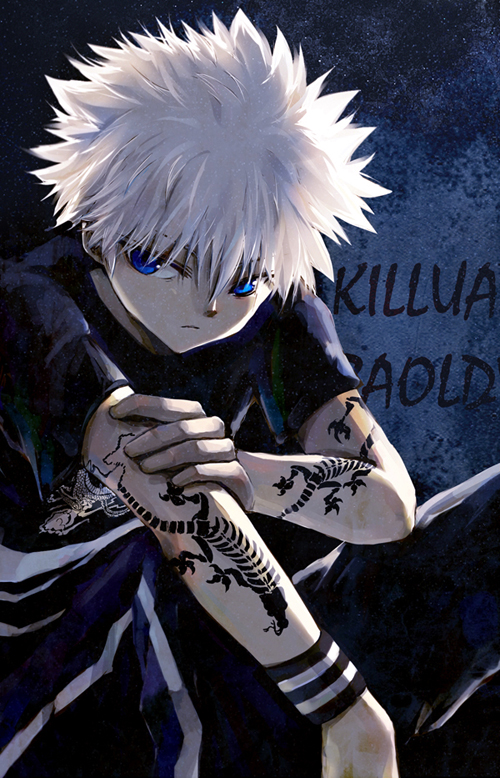 Killua Zoldyck, Wiki