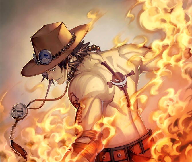 Portgas D. Ace- One Piece