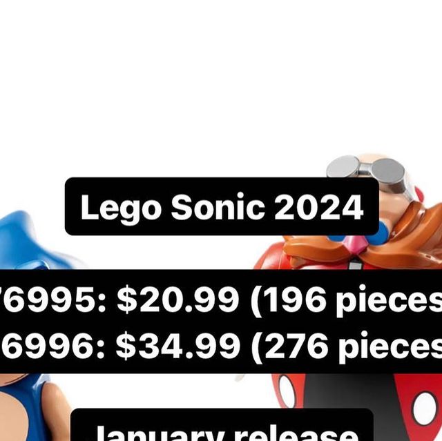 Lego Sonic sets in 2024! Fandom