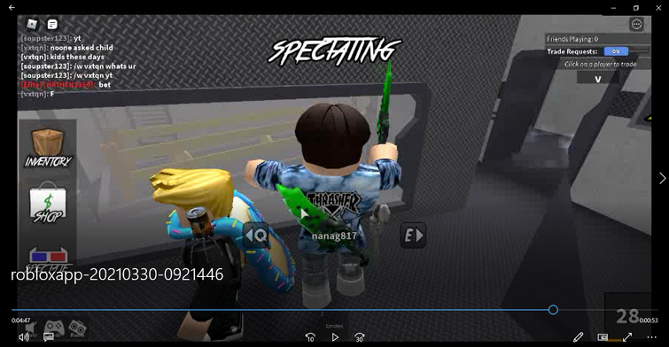 Destroying a hacker in mm2 #murdermystery2 #mm2 #roblox