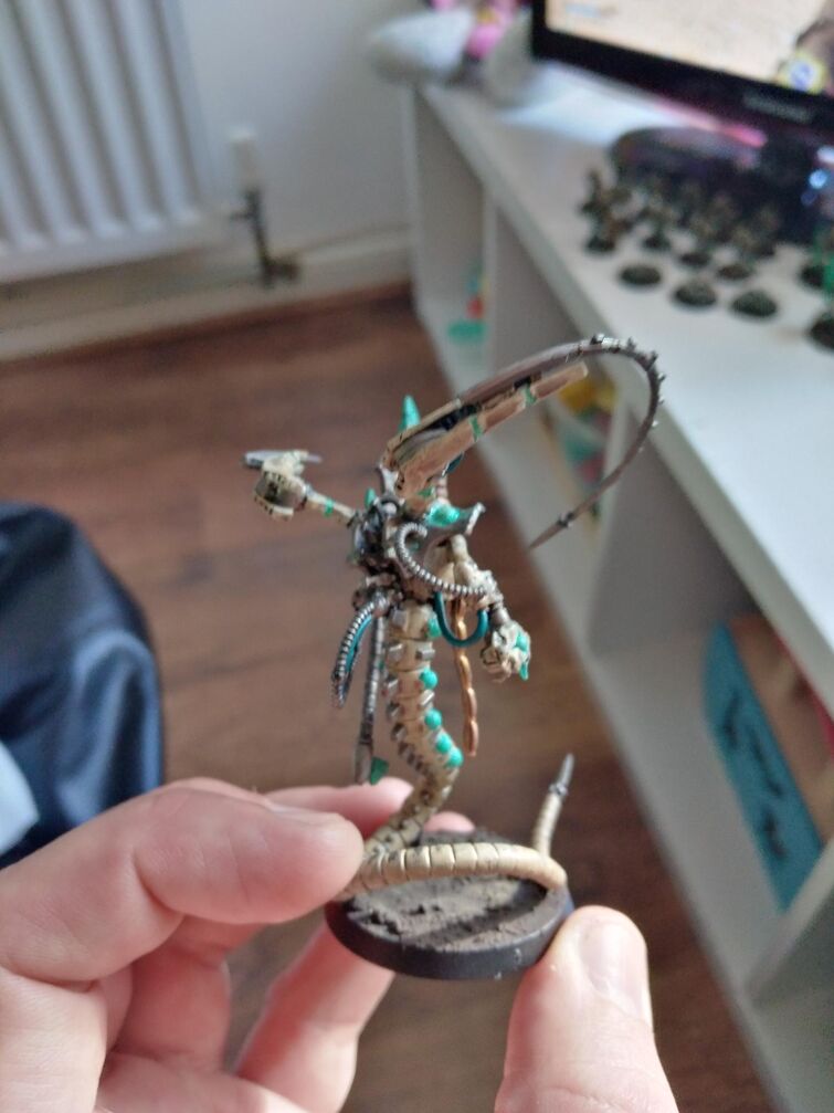 Necron Lord  Convert or Die