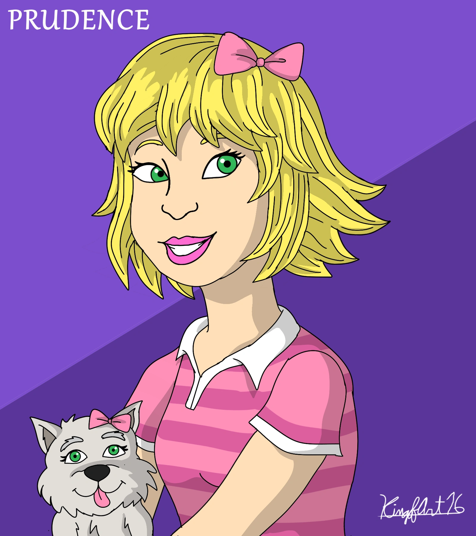 How does my new and latest edition of Prudence look? I already added it