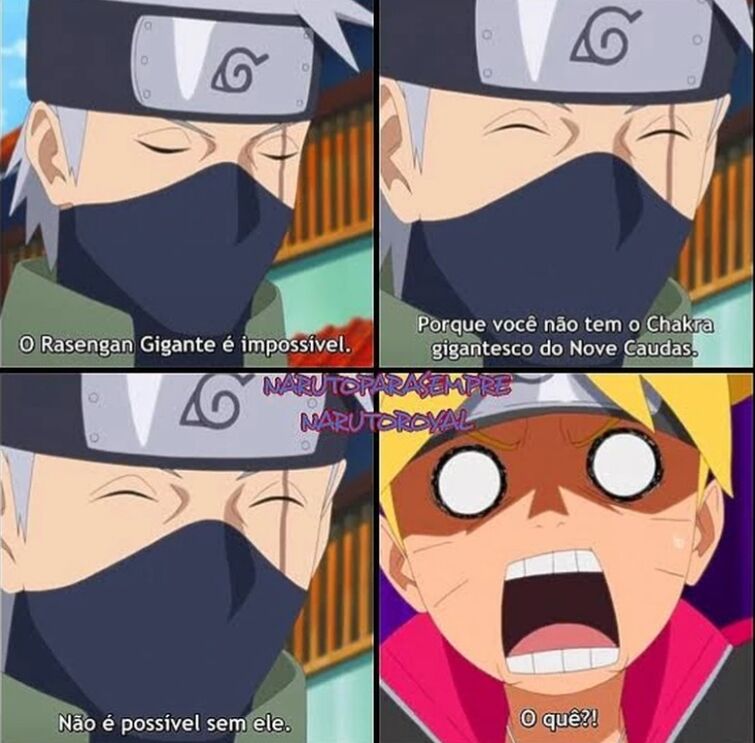 Naruto 100% - Nada vai mudar isso 🍂 ~ Ele é filho do kakashi sim 😤  Datto!!