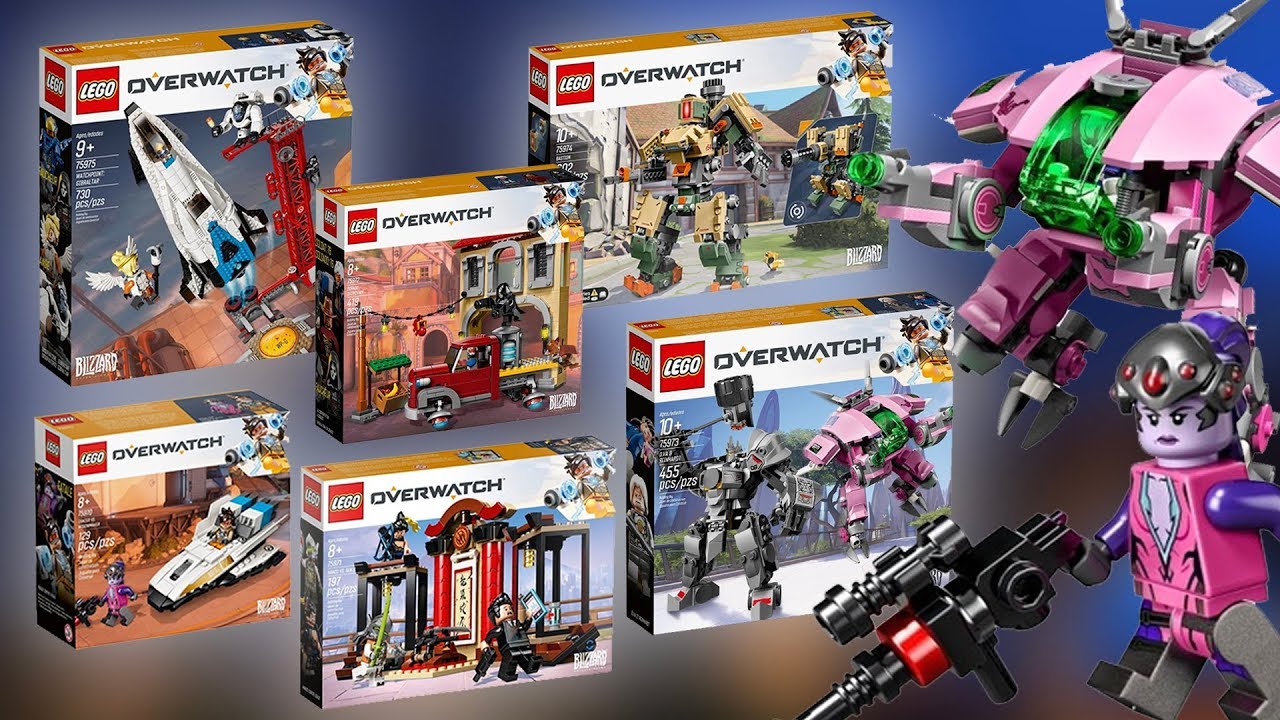 lego overwatch summer 2019