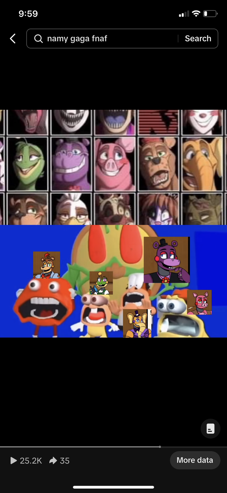 Namy Gaga's Art] FNaF: All Freddy's (Part 2) Diagram