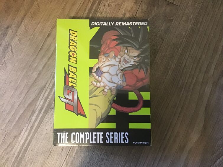 Dragon Ball GT: The Complete Series (DVD)