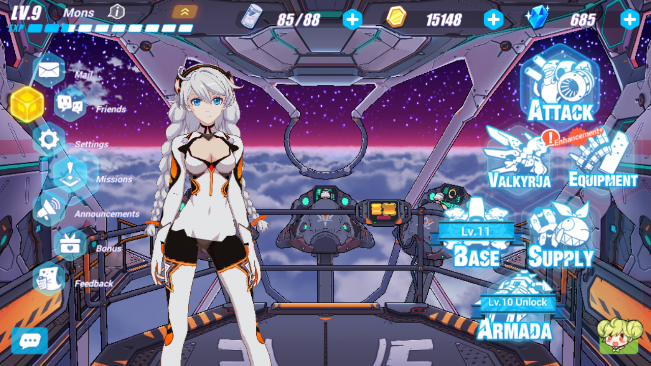 Honkai Impact Valentines - Arknights Operator