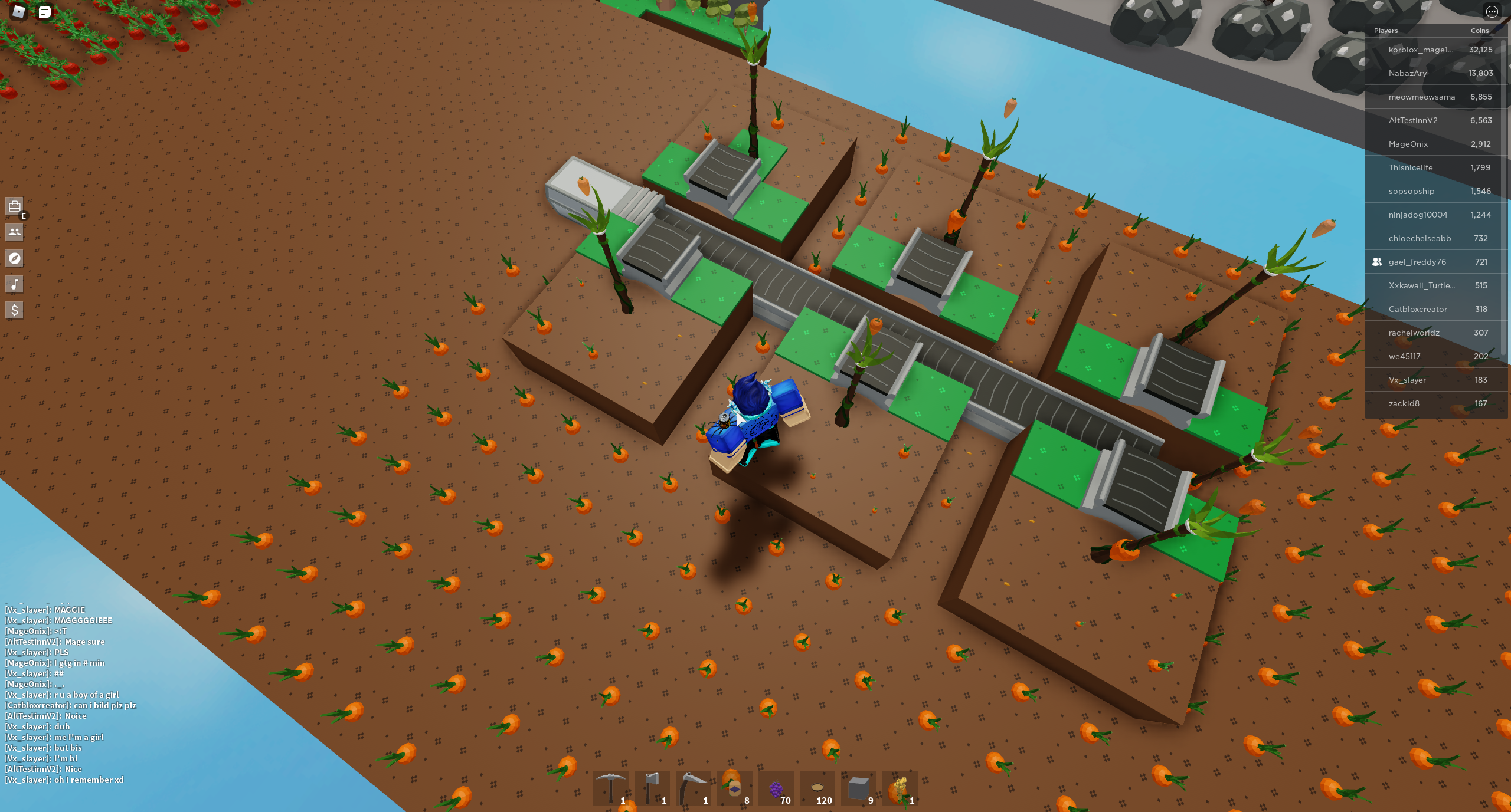 Is This Auto Carrot Farm Good Fandom - skyblock roblox fandom