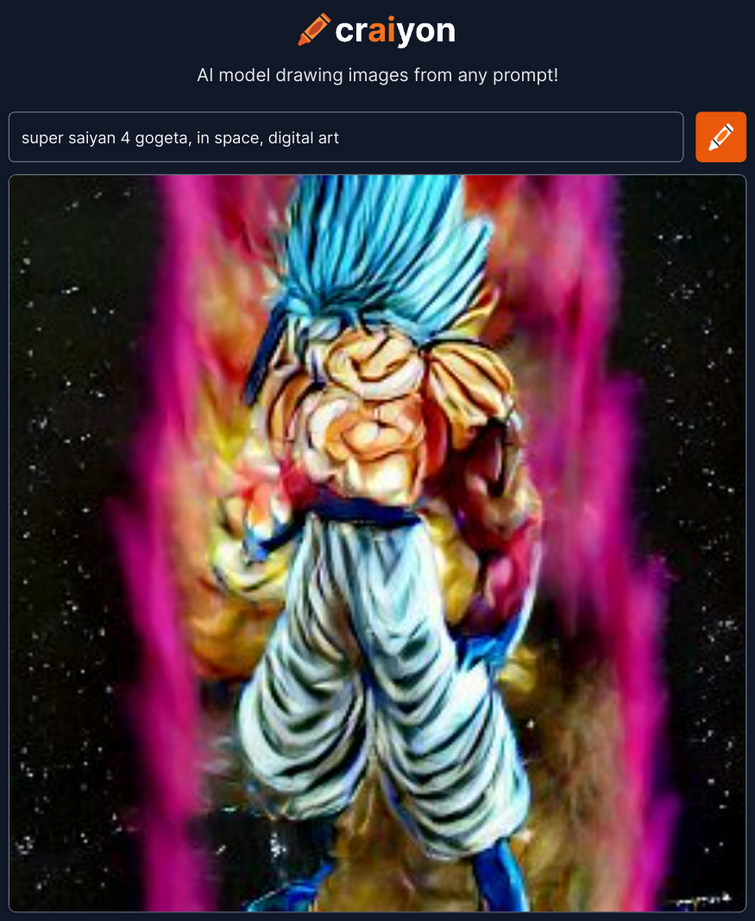 Perfected Super Saiyan Blue Gogeta Oozaru Art But an AI Made it For Me -  Rate and Criticize