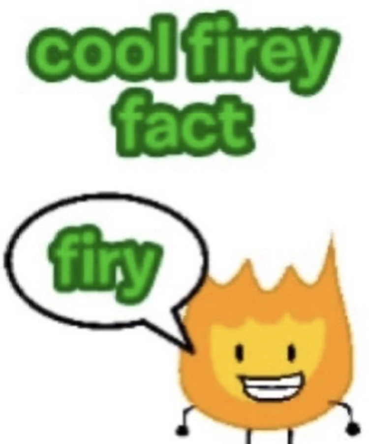 cool firey fact | Fandom