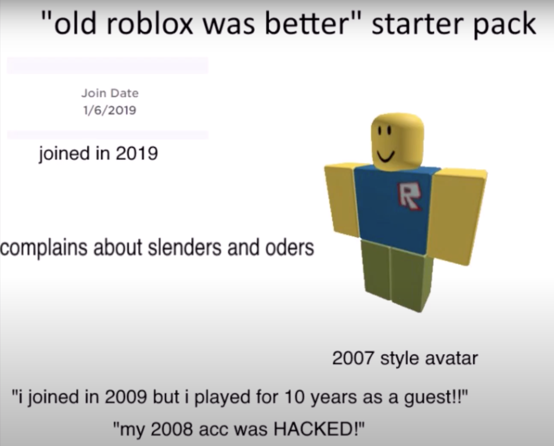 Starter Bundle! - Roblox