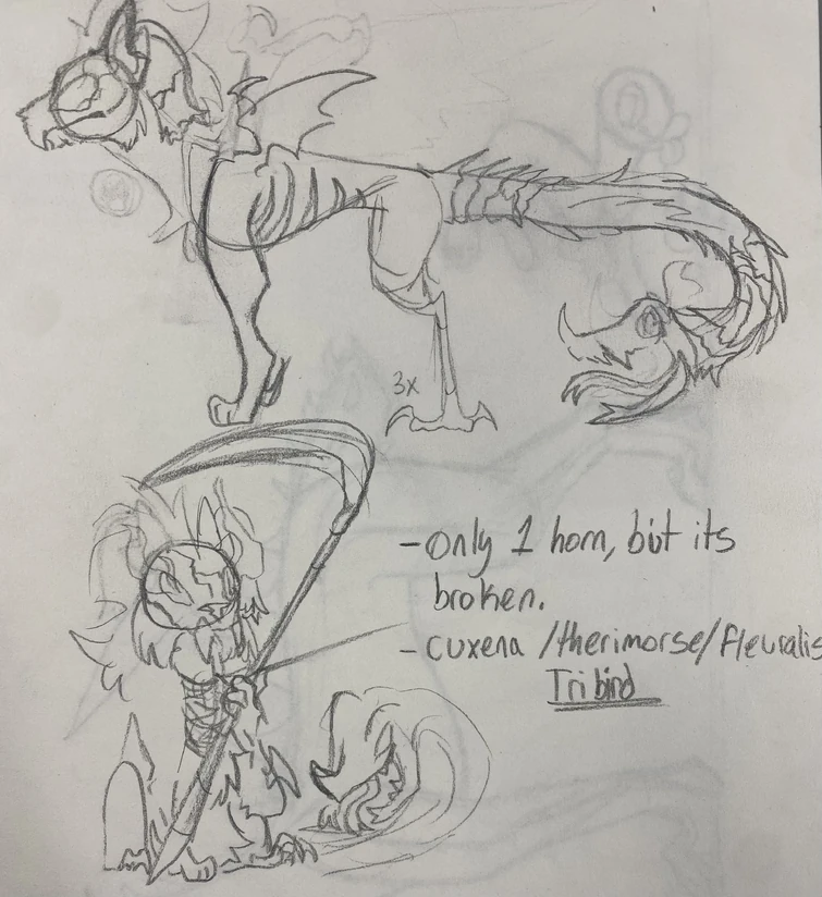 First tribrid ‼️‼️‼️ Fandom