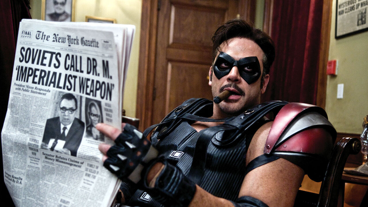 Interesting Trivia: Jeffery Dean Morgan wore a latex muscle suit