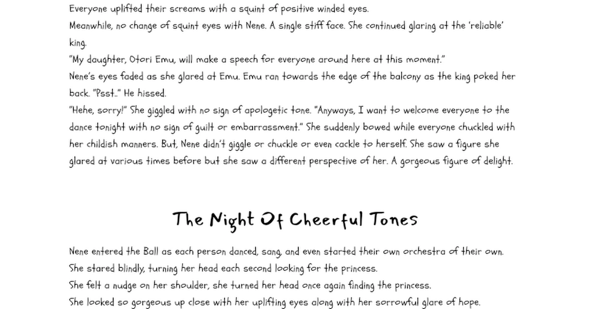 EmuNene Angst Fanfic finished!!!!!! Fandom