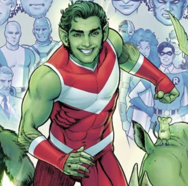 Beast boy cheap outfit