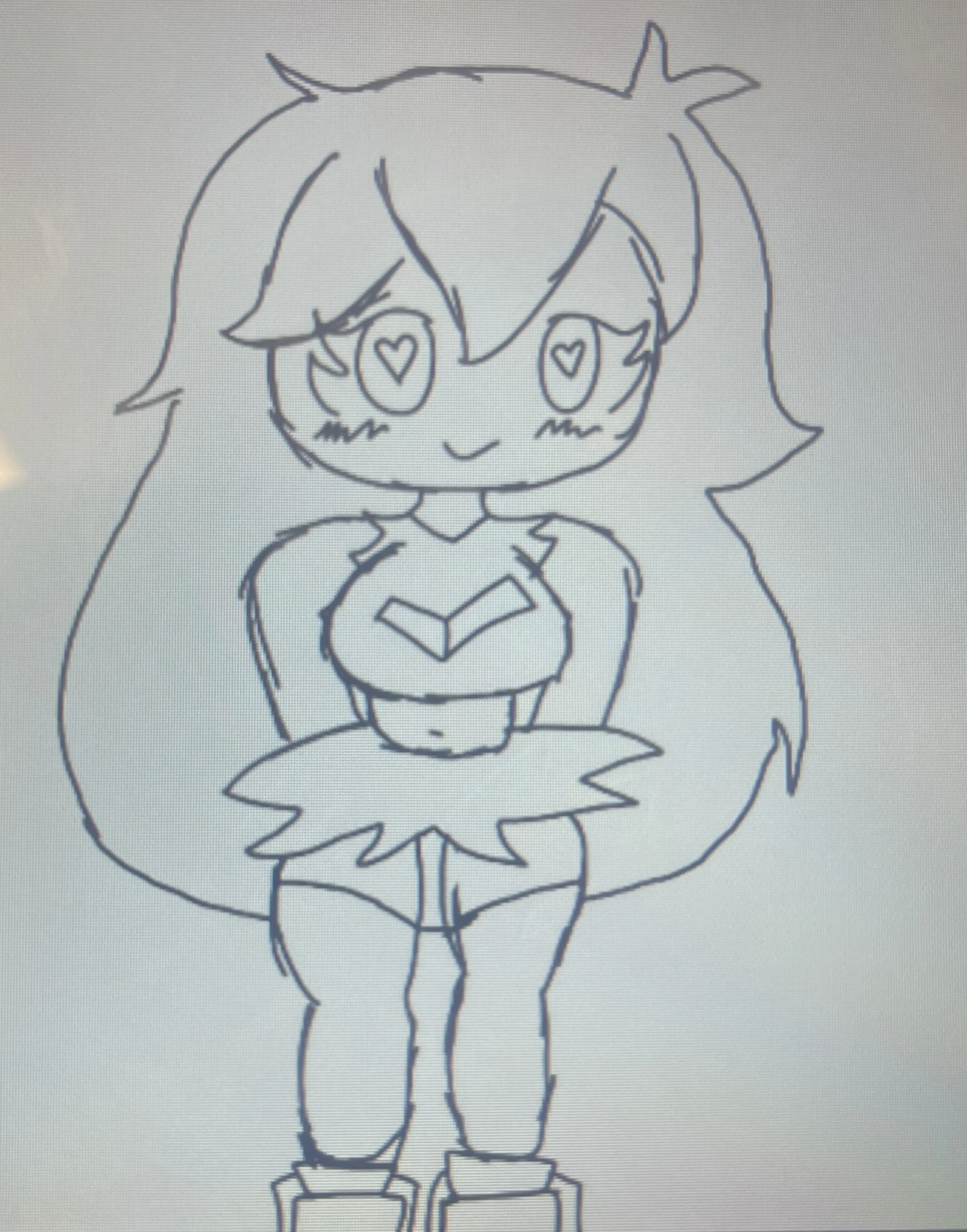 Skyblue kleki drawing Fandom