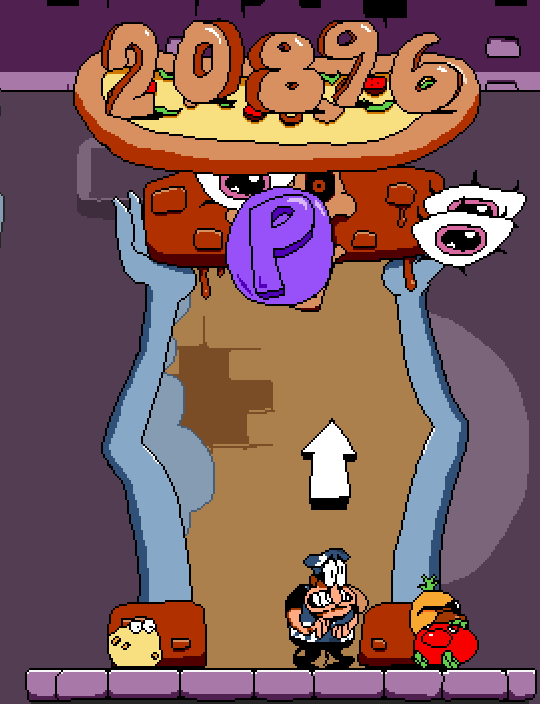 hey guys, i finally beated bloodsauce dungeon on the pizza tower