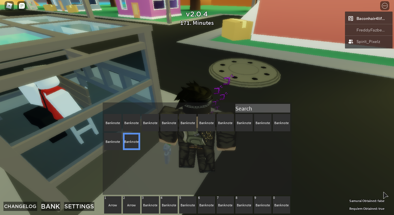 What Is This Duplication Glitch With Bank Notes Fandom - stacc roblox
