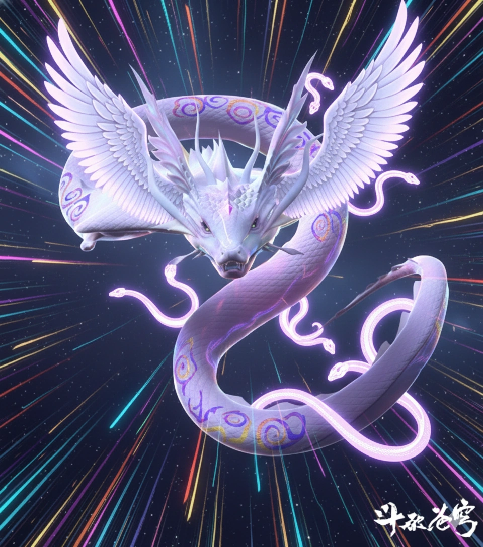 How Will 9 Colored Heaven Swallowing Python Design Looks Like In ...