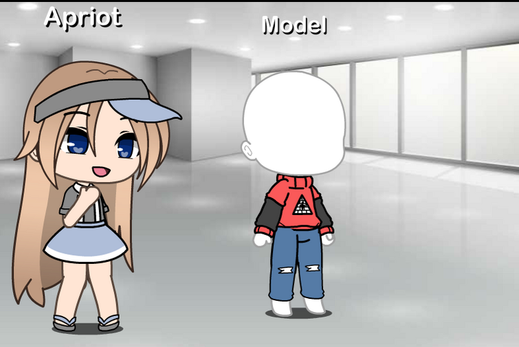 Black and red - Gacha Life Outfits for girls and boys