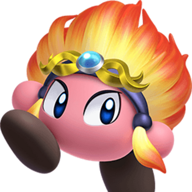 Burning leo. Враги из Кирби. Kirby Burning. Kirby Leon. Fire Leon Kirby.