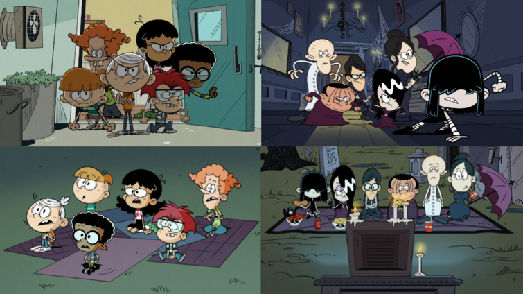 The Morticians Club  The Loud House Amino Amino