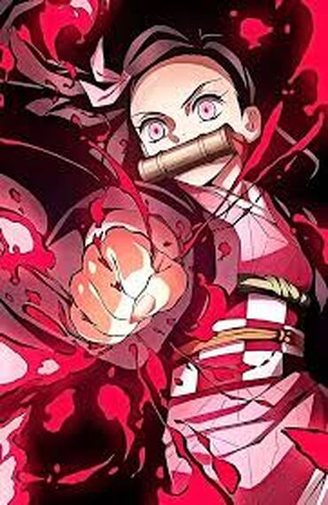 One clinging on to humanity, the other becoming a full devil. Power (Chainsaw  Man) and Nezuko wallpaper : r/KimetsuNoYaiba