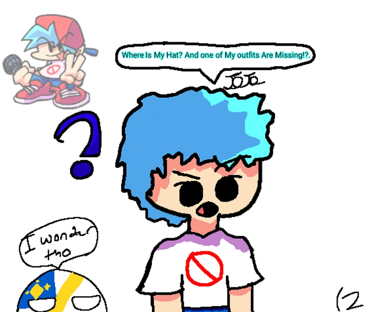 Series Page2 (Drawing 5) Boyfriend with No Cap Fandom