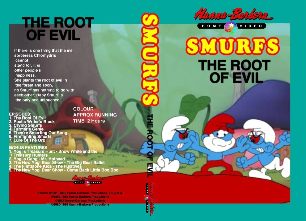 Hanna barbera home video christmas