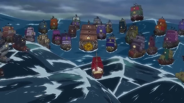 10 strongest One Piece pirate crews, ranked