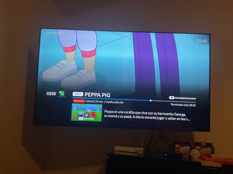 Un bug en discovery kids fandom