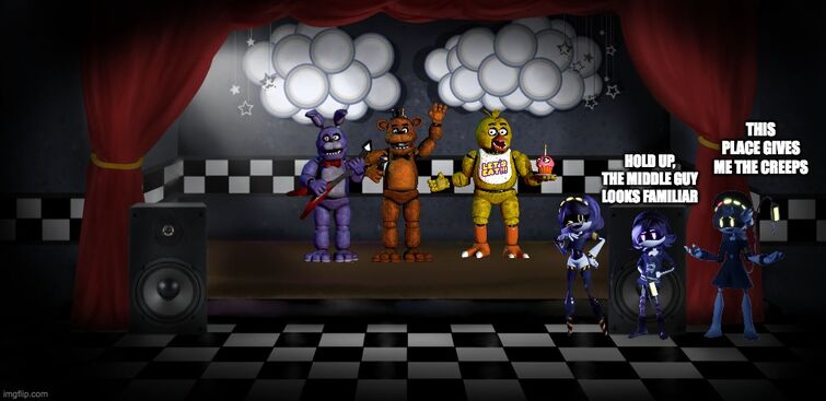 FNaF movie news - Imgflip