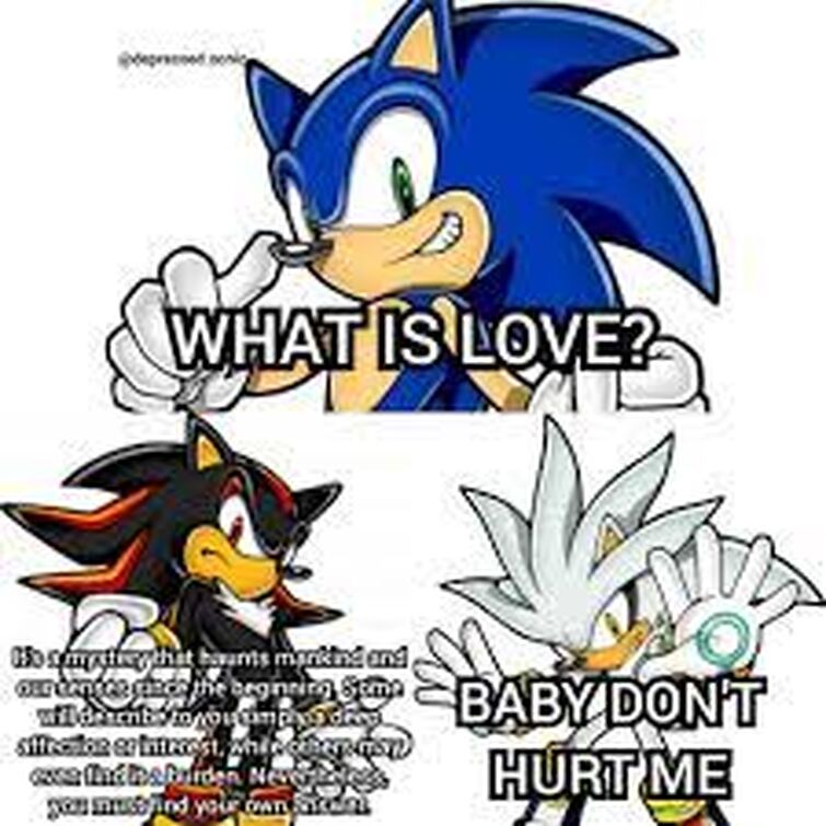 SonicShadowAndSilver shadow the hedgehog Memes & GIFs - Imgflip