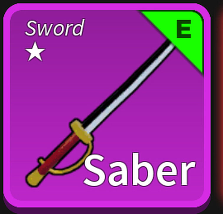 Is Saber V2 the best sword in Blox fruits?