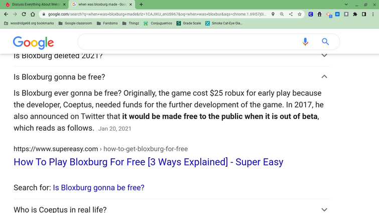 Should Bloxburg Become Free? 