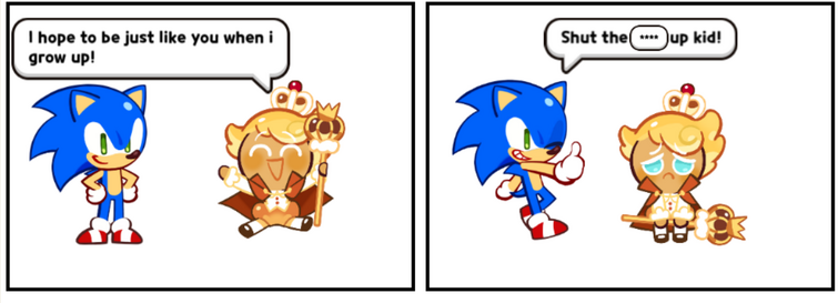 Sonic At A Chaos! - Comic Studio