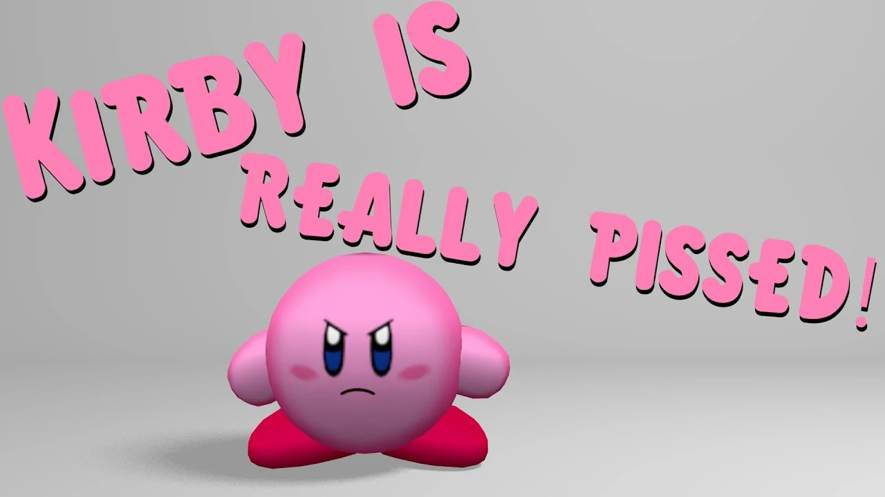 Kirby is really angry, but why? (Any answers you like) | Fandom