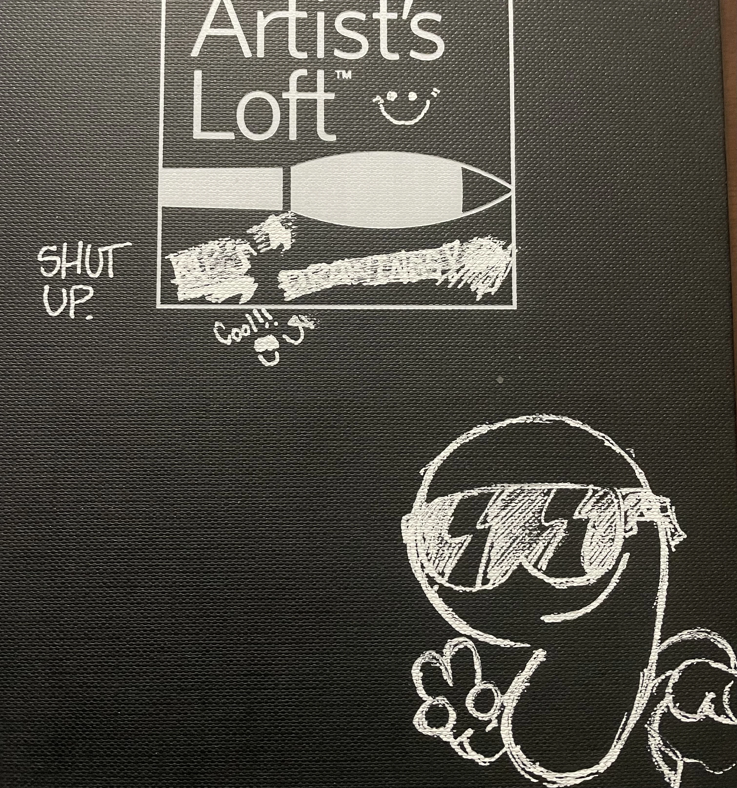 keep forgetting i had this drawing book i got a while ago (literally ...