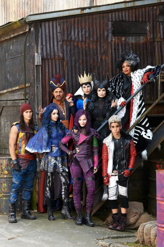 Rewatched Descendants today | Fandom