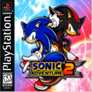 sonic adventure ps1