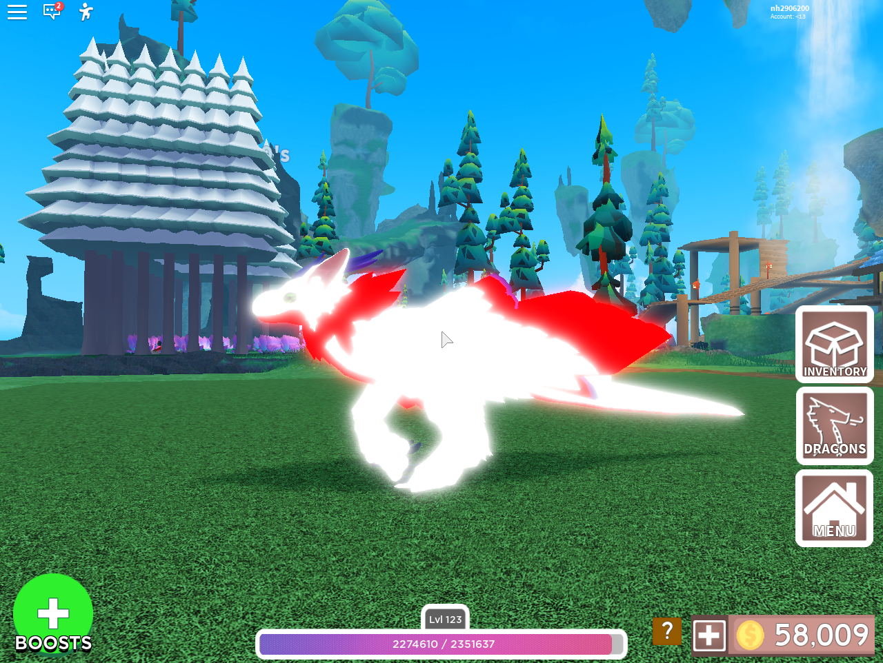 Roblox Dragon Adventures Moth Dragon